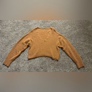 Free People cashmere sweater